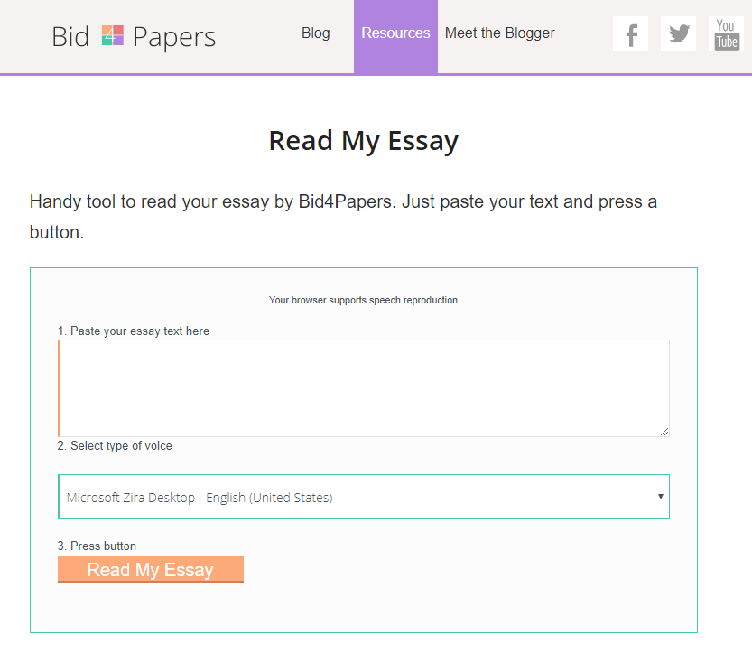 Read My Essay gallery image