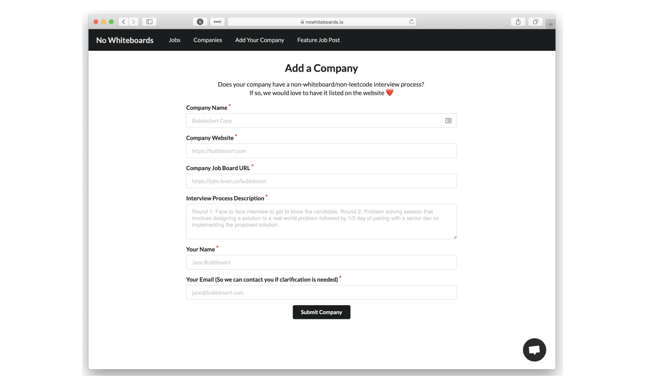 No Whiteboards gallery image