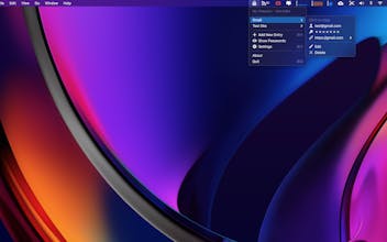 My Keepass - Menubar Passwords gallery image