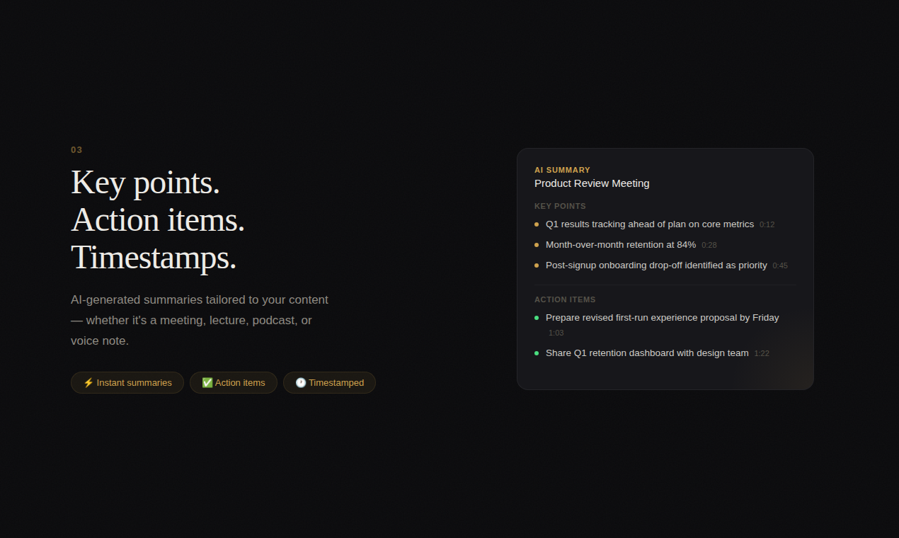 Murmur - Screenshot 5 showing product features and functionality