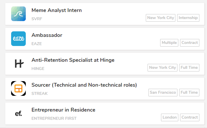 Square Pegs gallery image