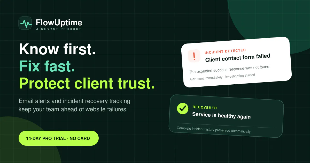 FlowUptime gallery image