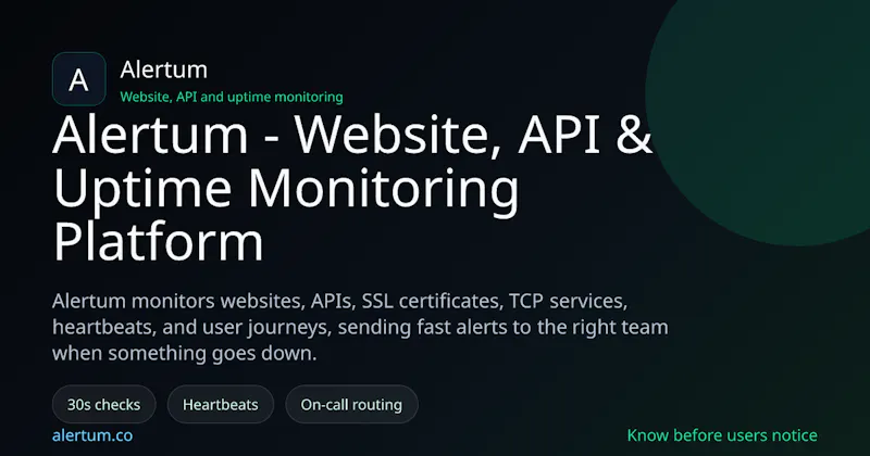 Alertum screenshot 2