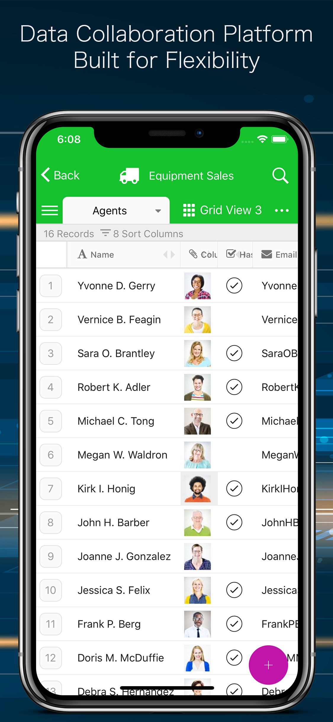Meld Tables Cloud Database gallery image