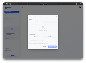 ResumeTarget AI gallery image