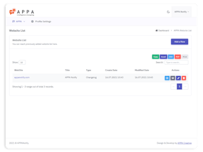 APPA Notify gallery image