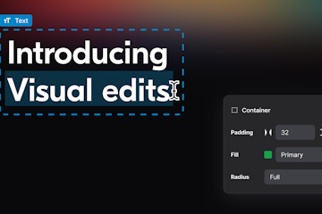 Screenshot of Lovable Visual Edits