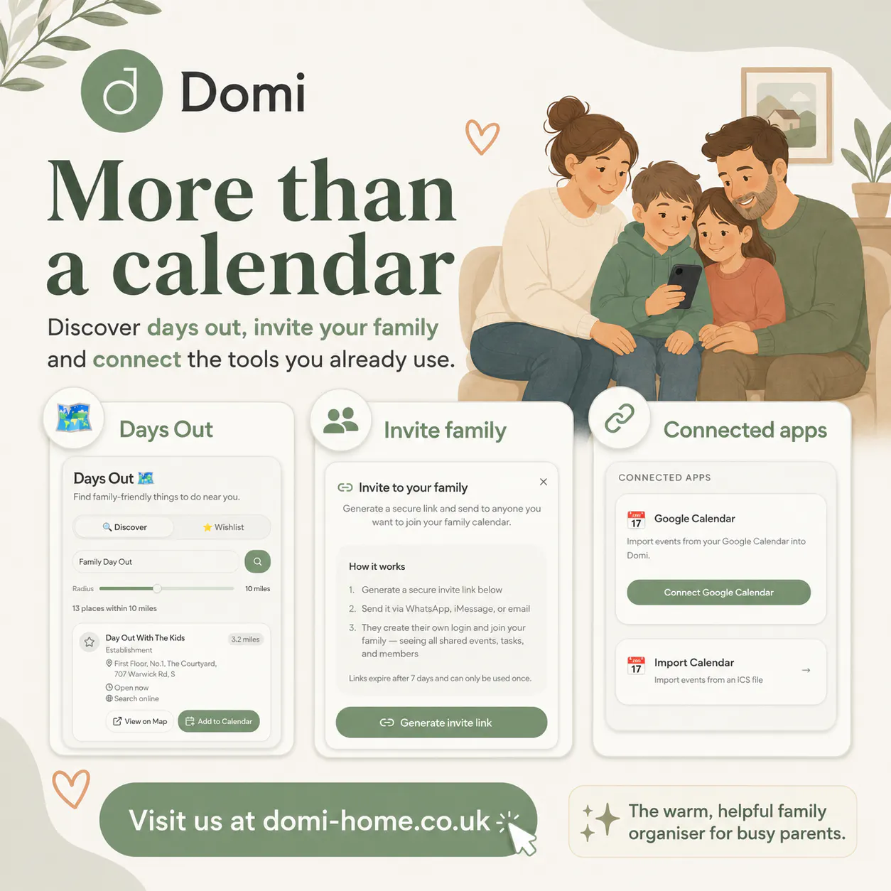 Domi Home: Family Organiser gallery image