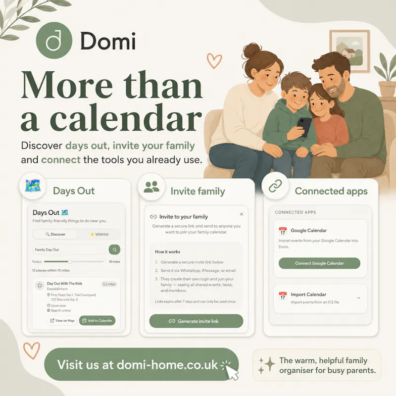 Domi Home: Family Organiser screenshot 3