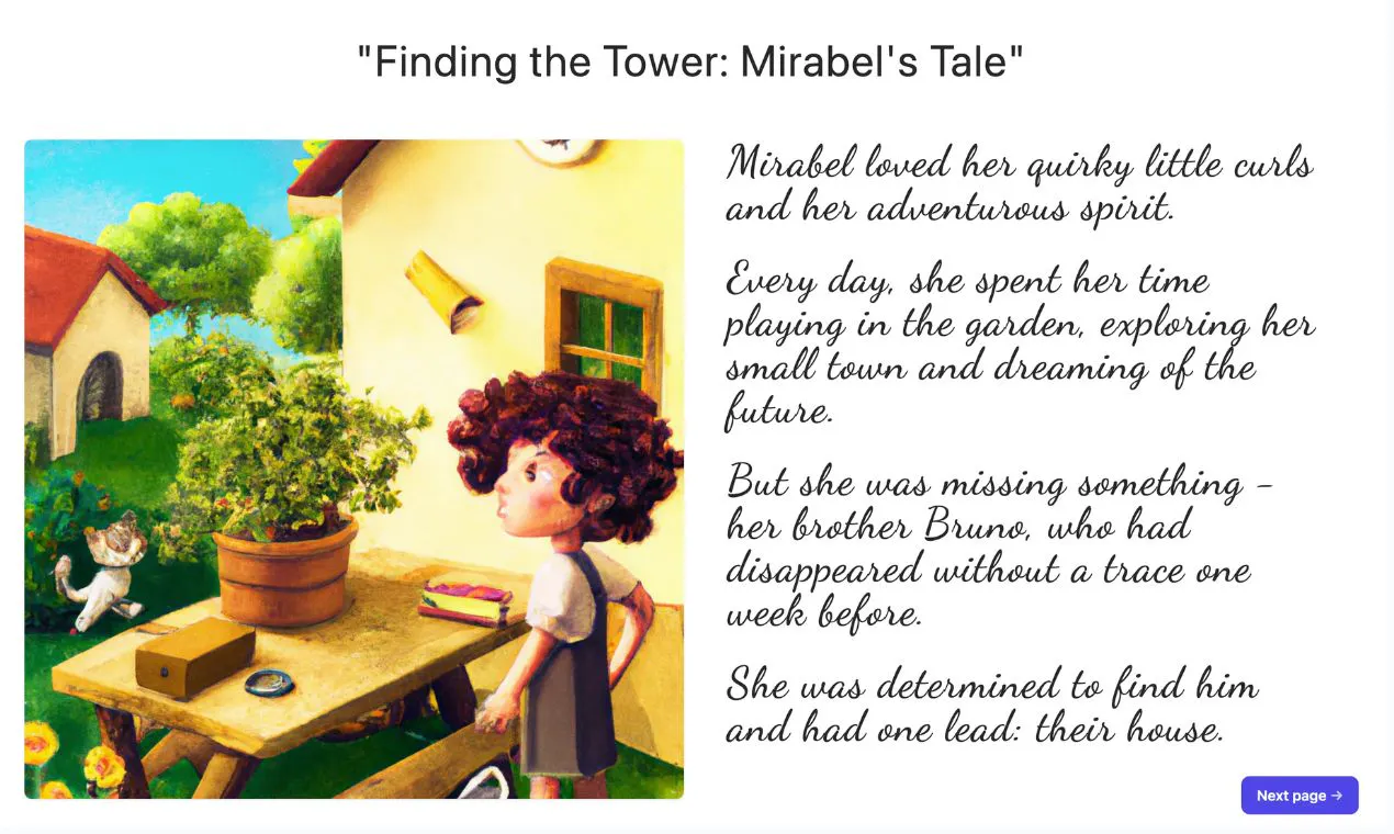 OpenSource Ai Stories Generator gallery image