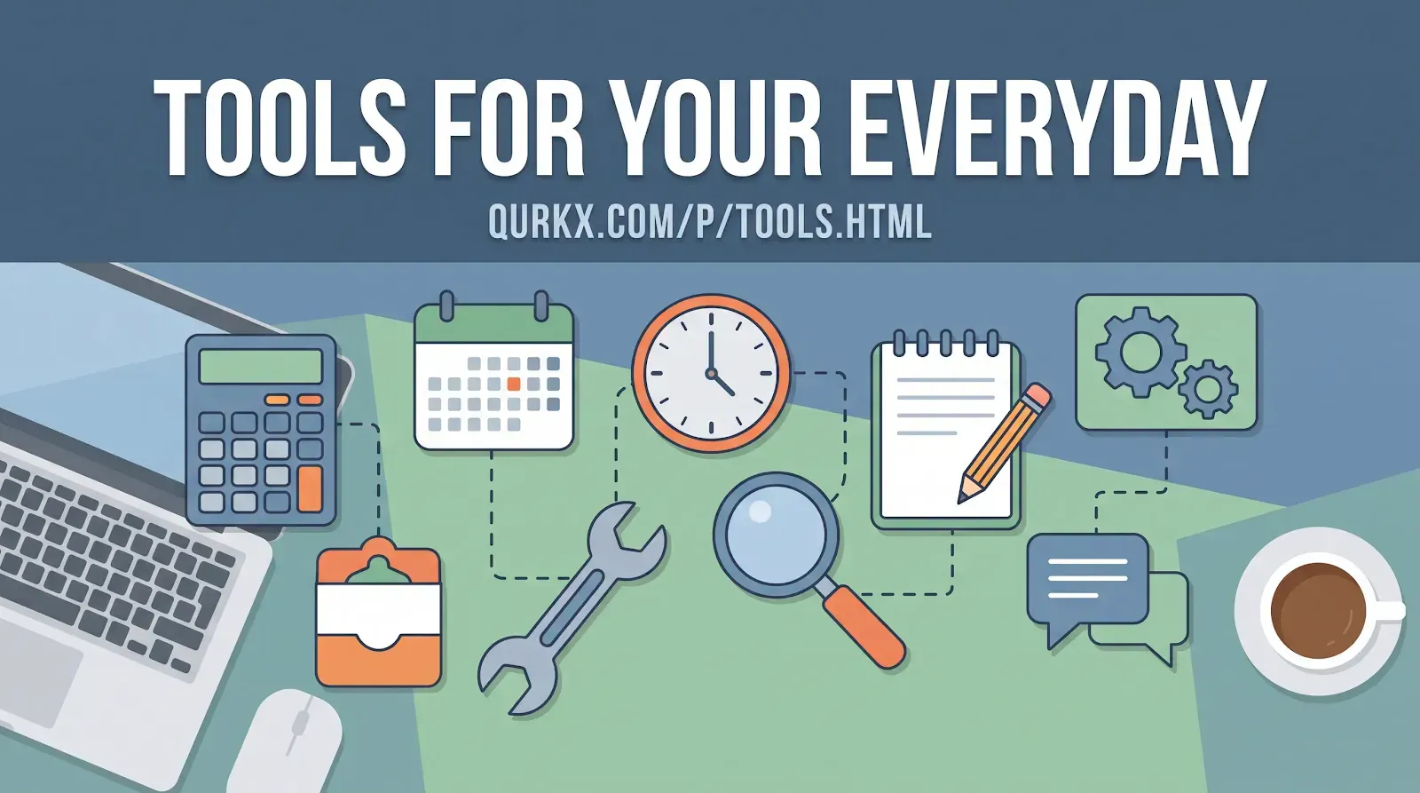 Qurkx Free Daily Tools screenshot 1