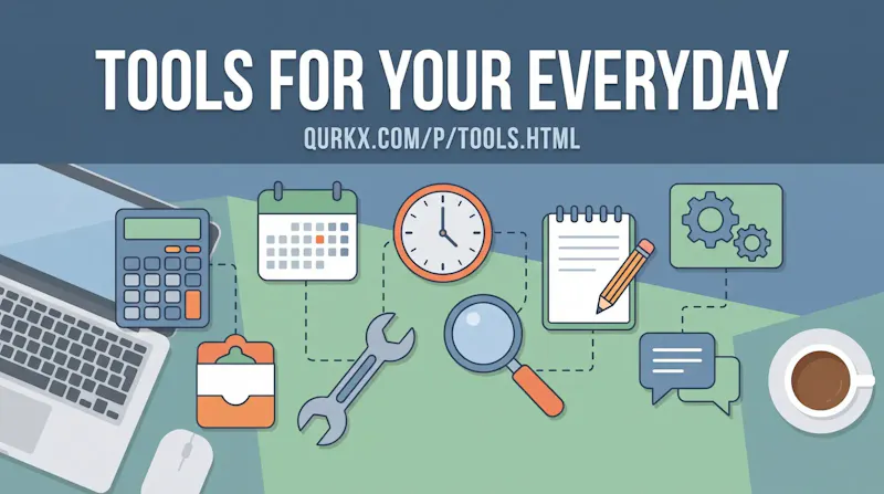 Qurkx Free Daily Tools screenshot 1