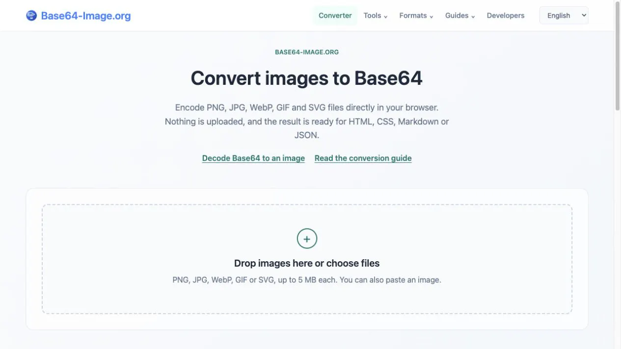 Base64-Image.org screenshot