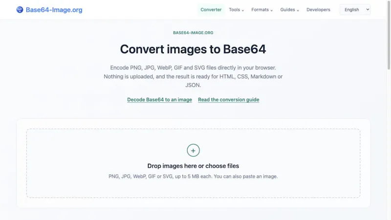 Base64-Image.org screenshot 2
