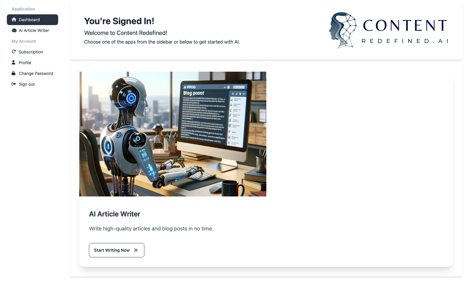 Content Redefined gallery image