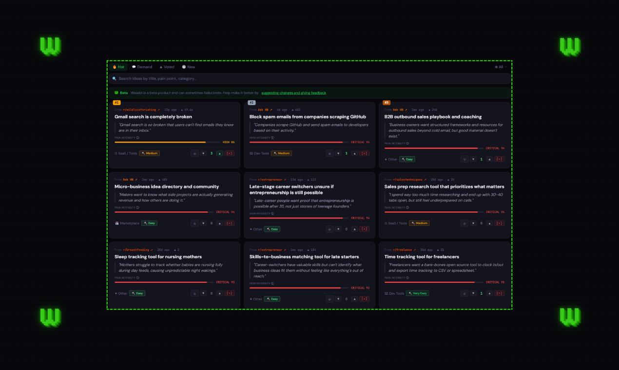 wasabi gallery image