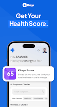 Khayr - AI Health Companion gallery image