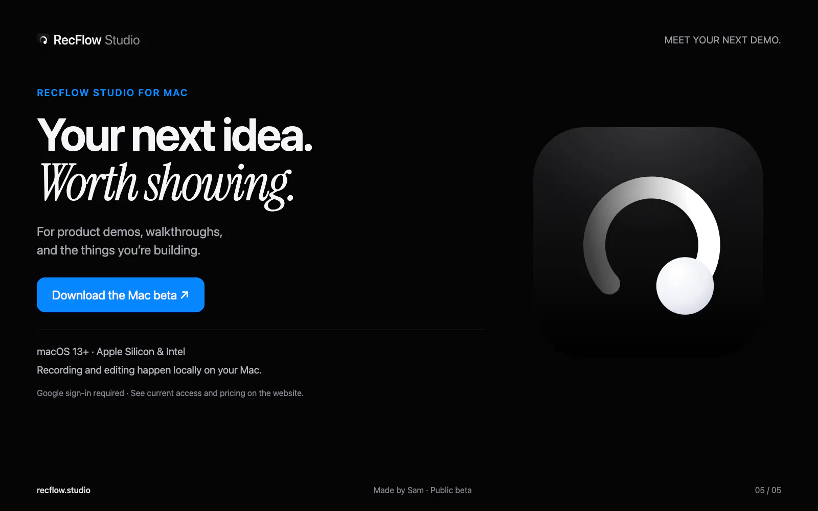 RecFlow Studio gallery image