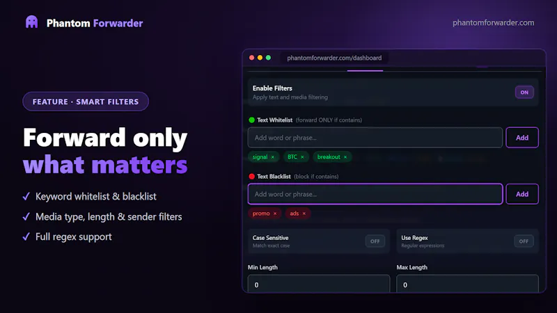 Phantom Forwarder screenshot 3