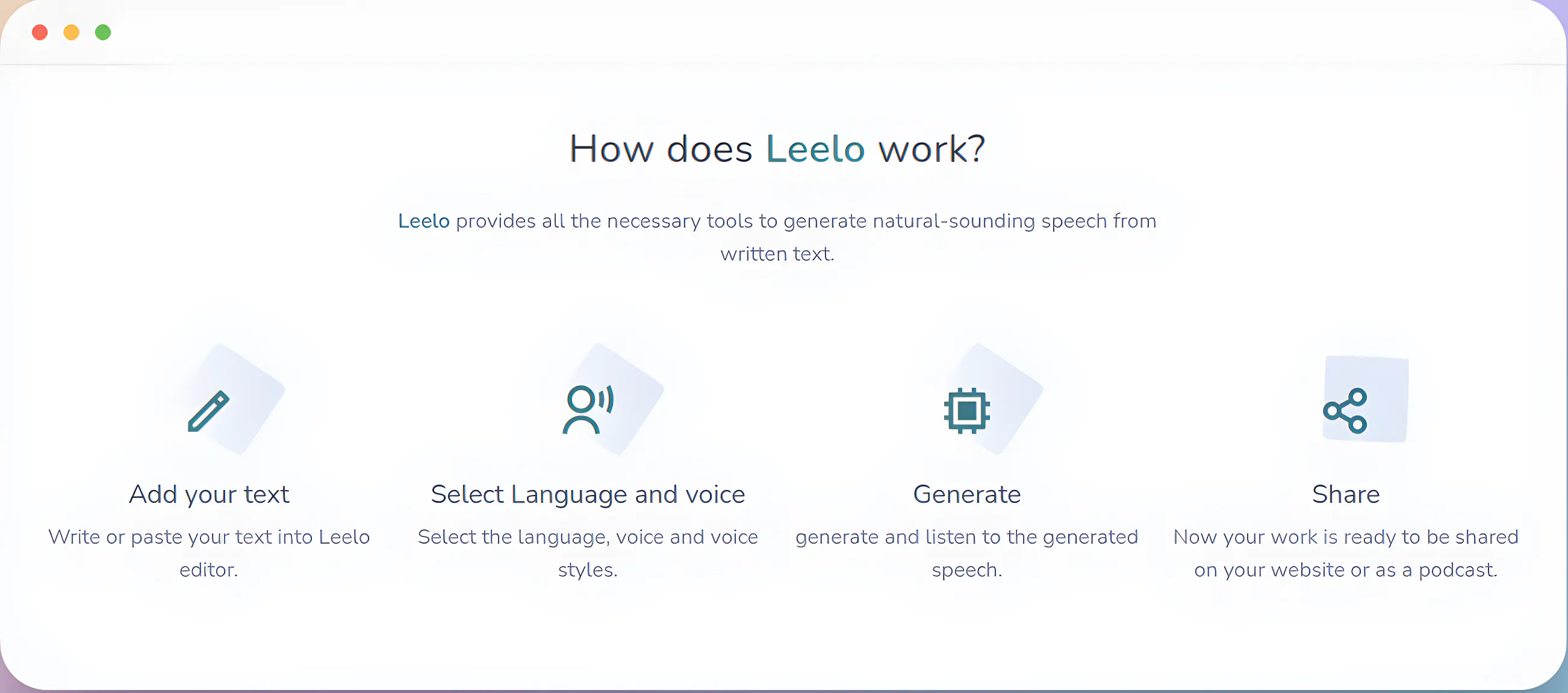 Leelo-ai gallery image
