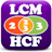 LCM HCF Calculator