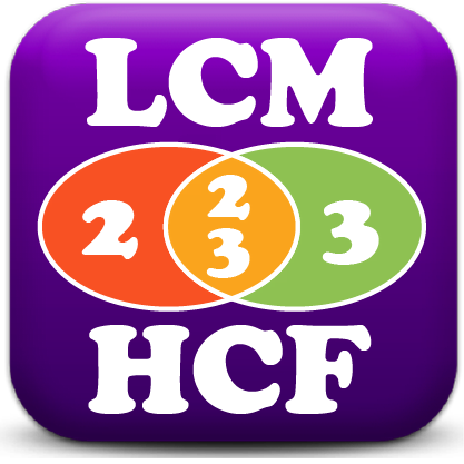 LCM HCF Calculator logo