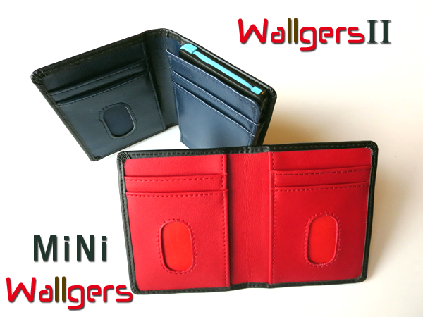 Wallgers II RFID Wallet with Phone Charger