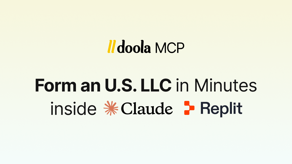 doola MCP for US LLC Formation gallery image