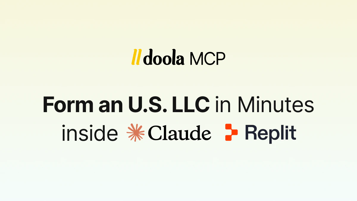 doola MCP for US LLC Formation screenshot 1