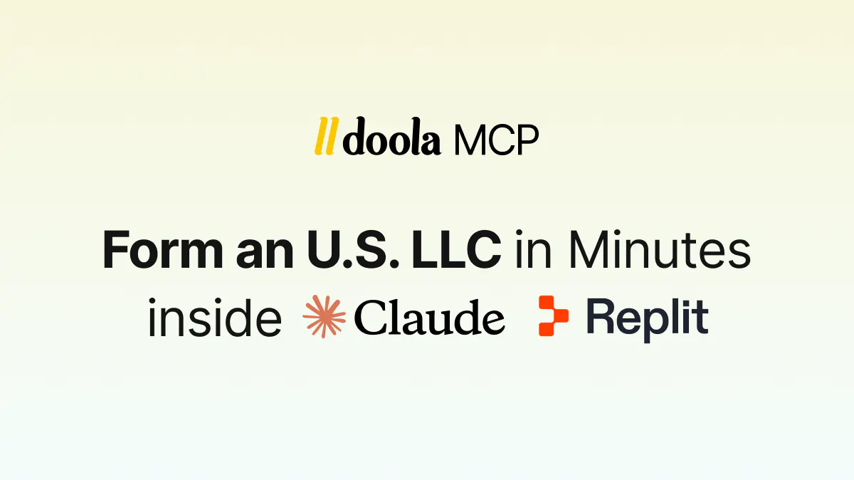 doola MCP for US LLC Formation