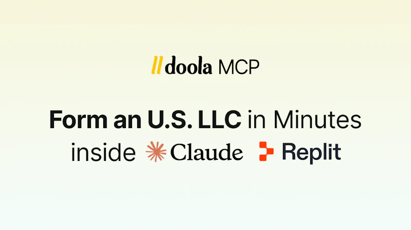 doola MCP for US LLC Formation screenshot 2