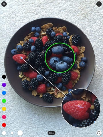 Annotable gallery image