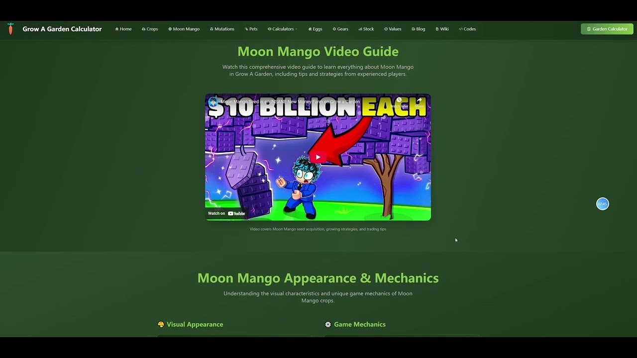 Grow A Garden Calculator gallery image