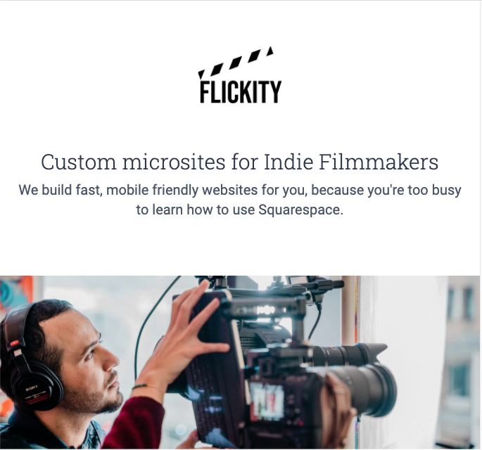 Flickity gallery image