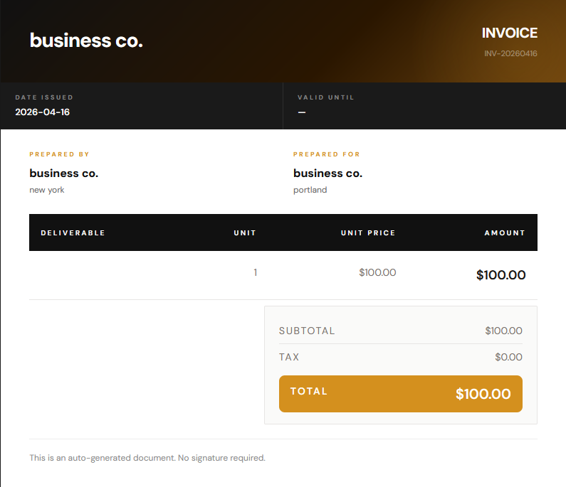 Quodo — Invoice, Quotation & Receipt gallery image