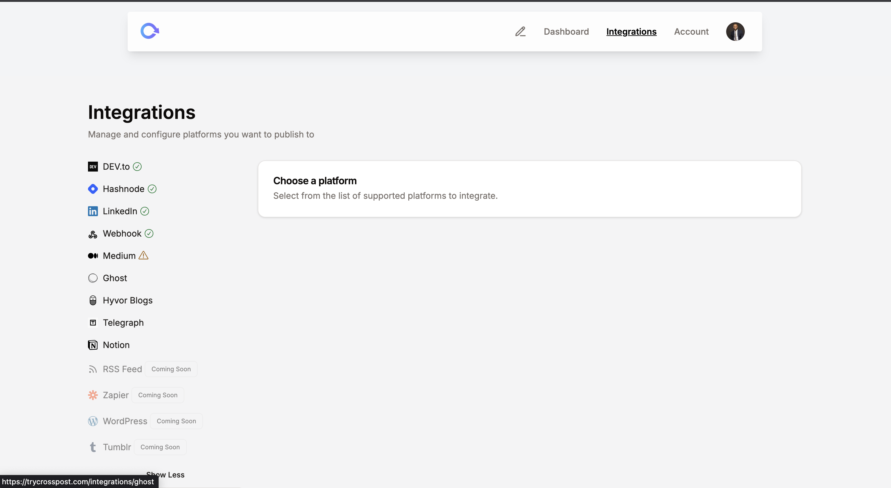 Crosspost gallery image