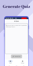 AI Quiz Generator gallery image