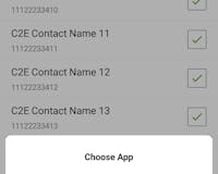 C2E - Contacts to Excel and PDF media 2