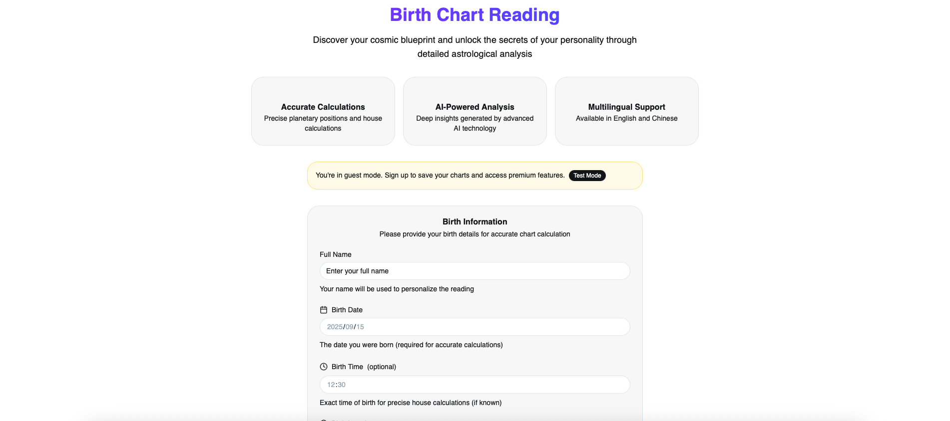 Celestial Fortunes gallery image