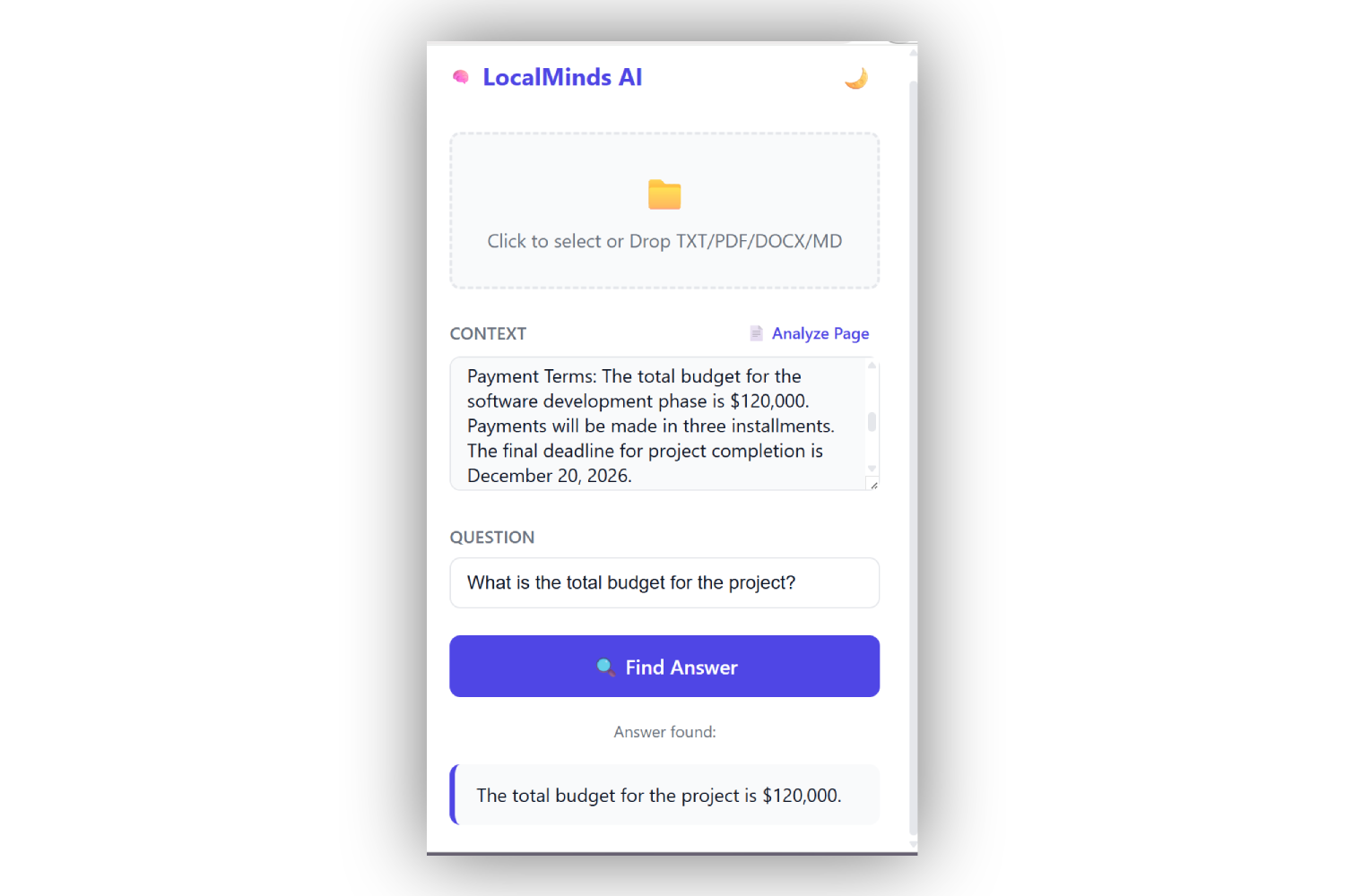LocalMinds AI gallery image