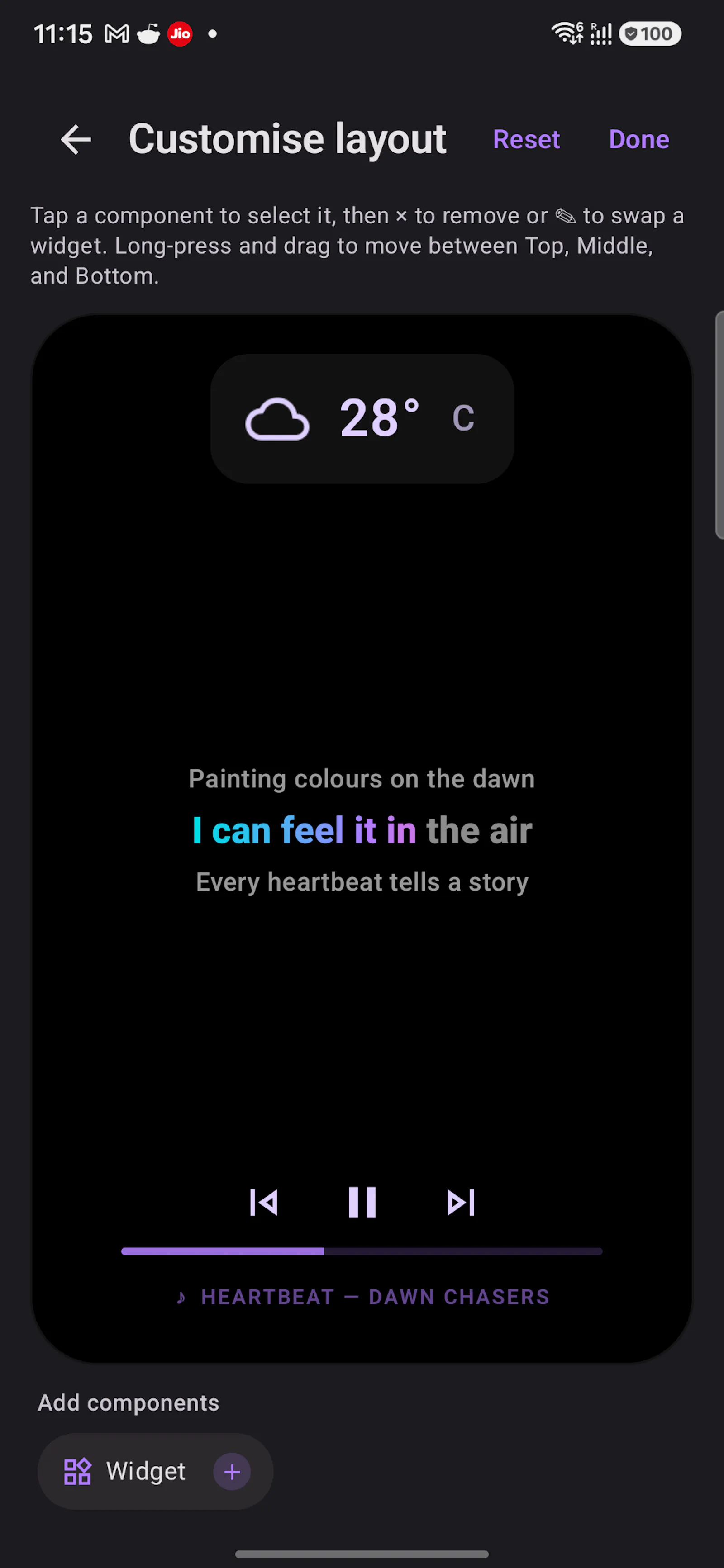 LyricGlow - lyrics on your lock screen screenshot 6