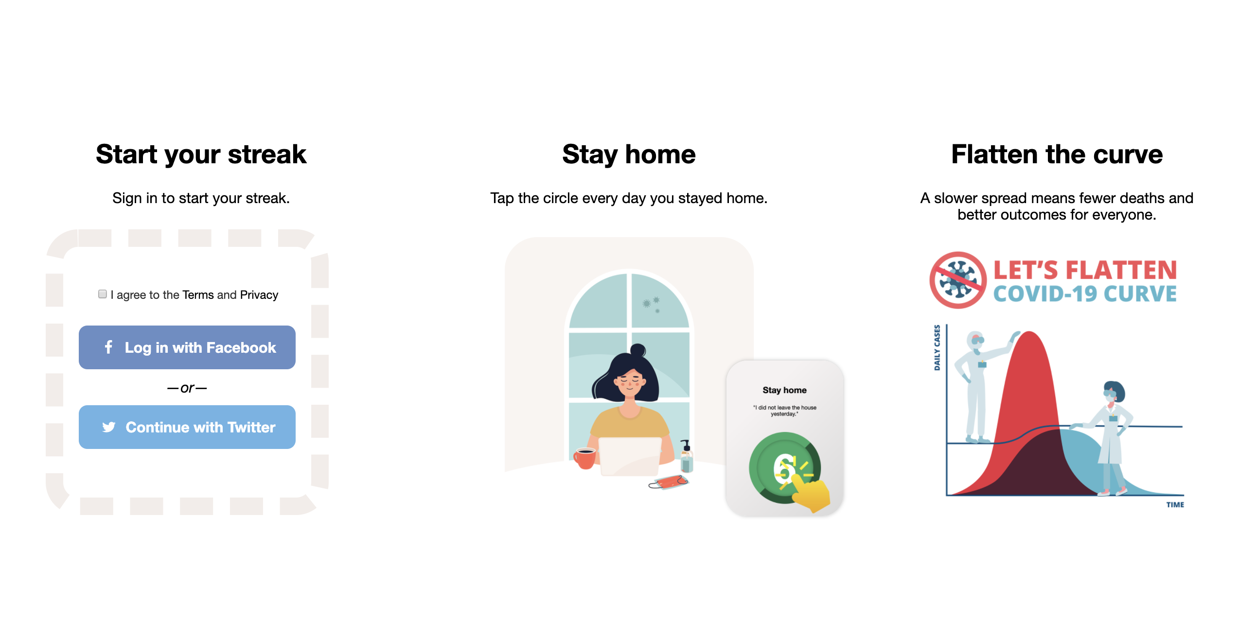 #Stayhome Streaks gallery image