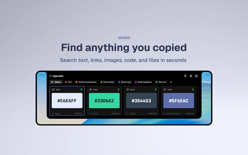 Cliptop screenshot 2