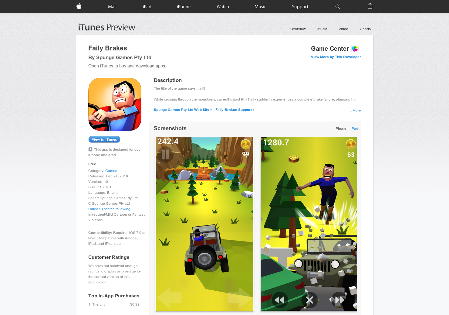 Faily Brakes gallery image