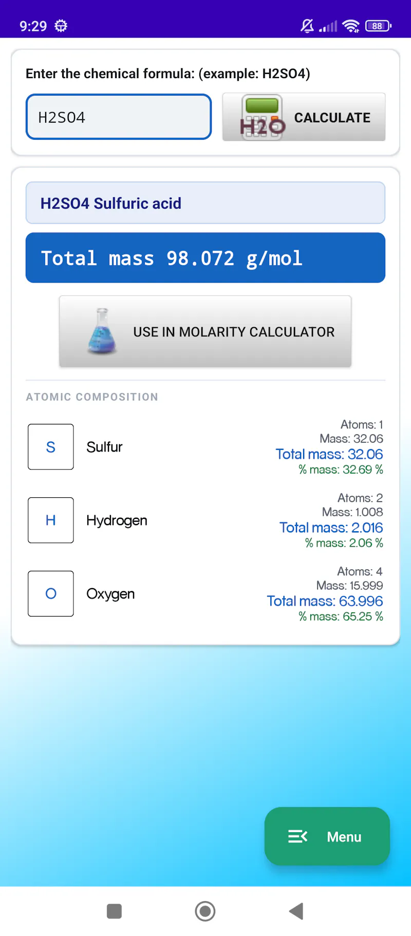 Chemical Suite screenshot 3