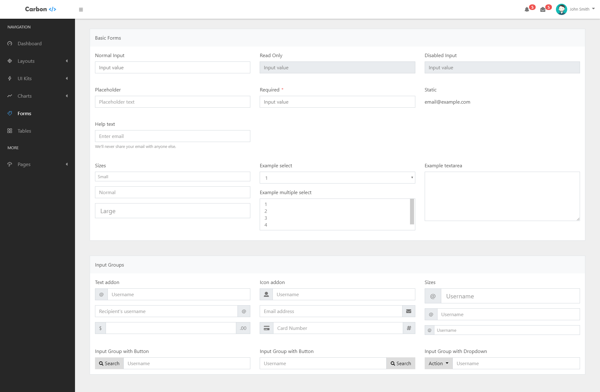 Carbon gallery image