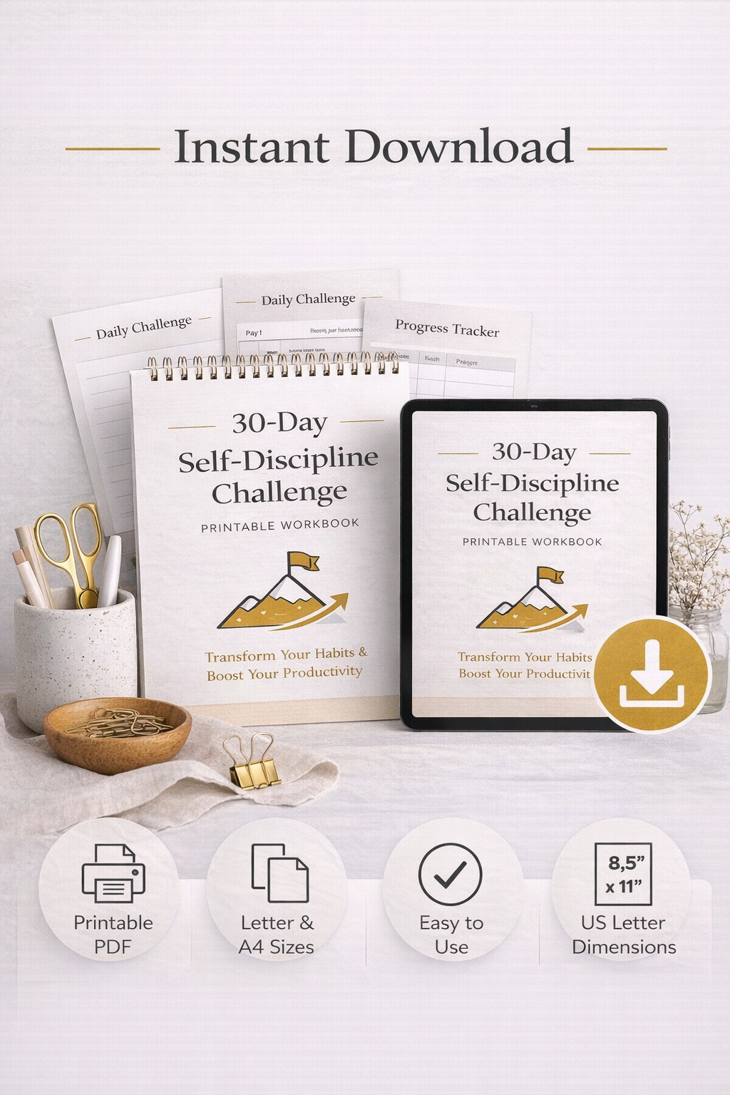 Elite Discipline Blueprint – PDF  gallery image