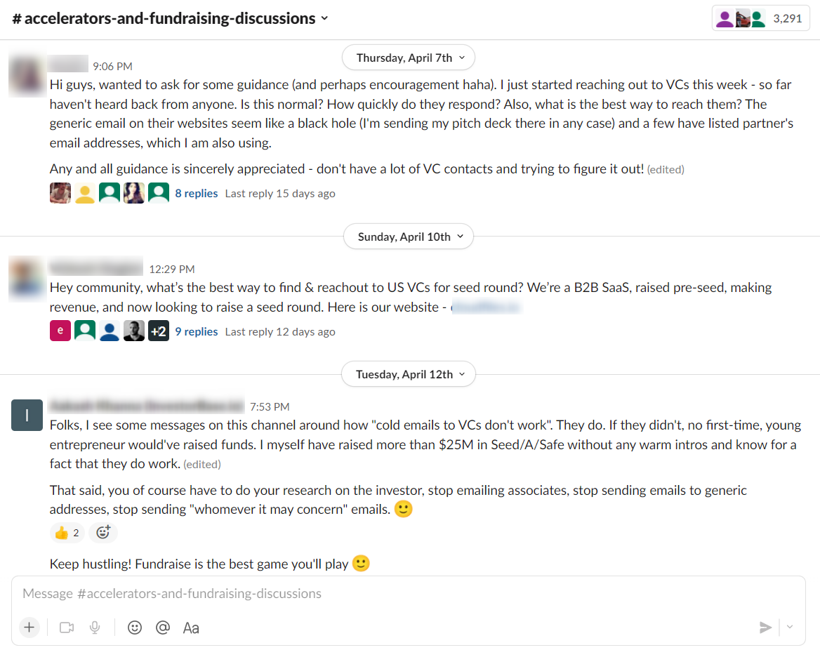 Founderopedia - founders community gallery image