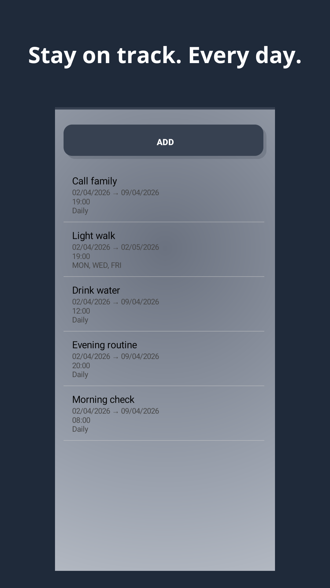 All Is OK: Reminders & Notes gallery image