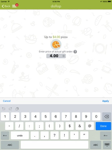 Dollop App gallery image